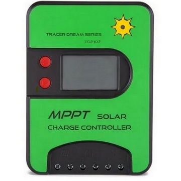 Controlador de Carga Solar MPPT 15A 12/24Vdc Gerenciável - Trx Solar - TD2107