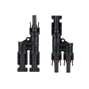 Conector Fotovoltaico MC4 em Y-Macho e Femea  Bst4 - MC4Y