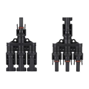 Conector Fotovoltaico MC4 em T-Macho e Femea  Bst4 - MC4T-A2