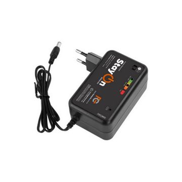 Fonte No-Break 12 V ou 9 V ou 5v com Bateria de Lition 4000mAh Bivolts Fc Fontes - FCNB4N