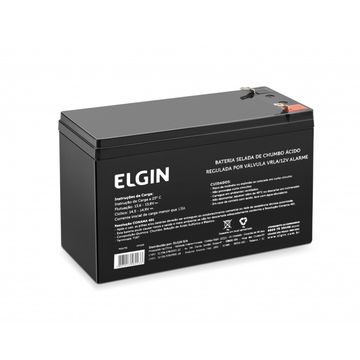 Bateria Selada para Alarmes 12 Volts Elgin - 82315 - 141625