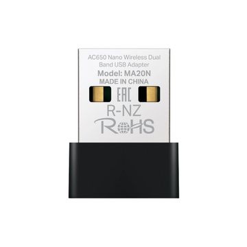 Adaptador USB Wireless Mercusys AC650 Mini - MA20N