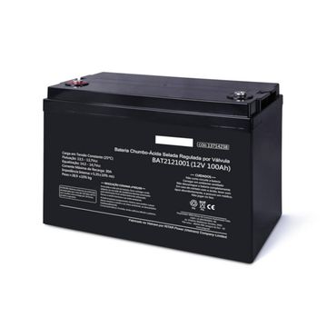 Bateria Selada para Alarmes 100,0 Ah 12 Volts Weg - 13714238
