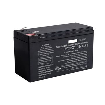Bateria Selada para Alarmes 1,3 Ah 12 Volts Weg - 13801079