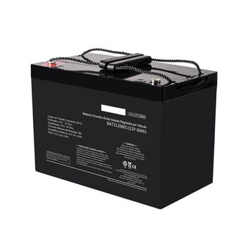 Bateria Selada para Alarmes 60,0 Ah 12 Volts Weg - 13714066
