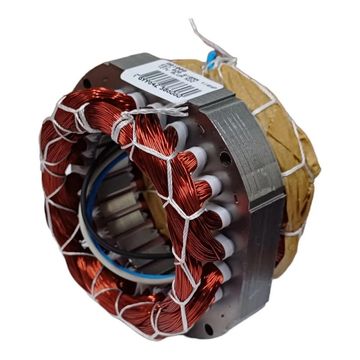 Estator de Bobina para Motor de Portão Elétrico Q18mm 1/4Hp 127 Volts KDZ Garen - A01009