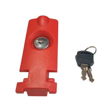 Conjunto de Destravamento KDZ com Chave Garen - A00095