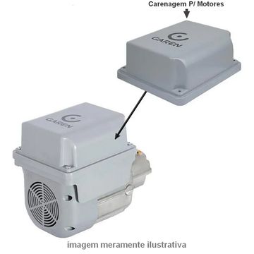 Tampa Central para Motor BV MAX Garen - P07607-G