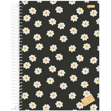 Caderno Universitário Capa Dura Espiral 10 Matérias 160 Fls 200x275 Stella - Unitário - Jandaia - 68791-88F