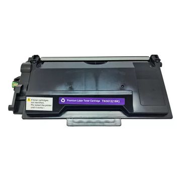 Toner Brother Preto Masterprint - TN3612 - HLL5212DN, HLL5212DW, HLL6412DW, DCPL5512DN, DCPL5662DN, MFCL5912DW, MFCL6912DW-SINOP-03