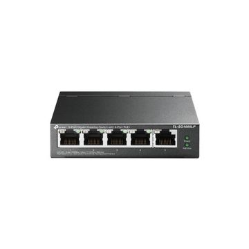 Switch PoE+ Tp-Link TL-SG1005LP 5 Portas 10/100/1000 Mbps