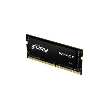 Memória Kingston Fury Beast para Notebook 8 GB DDR4 3200 MHz - KF432S20IB/8