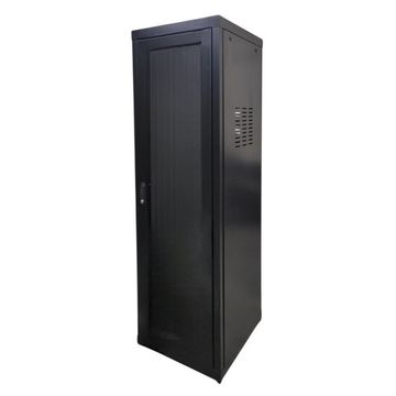 Rack para Servidor Piso 44U 870mm 19POL Preto Fibra Metal - RP44870S