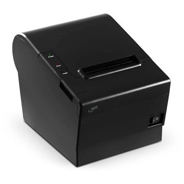 Impressora Térmica Não Fiscal Get 203dpi USB/SERIAL/ETHERNET Preto - GT - Com Guilhotina