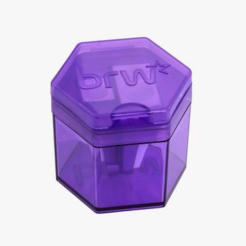 Apontador com Depósito Hexagonal Unitário Roxo - Brw - AP3003