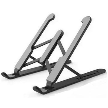 Base para Notebook Preto Ergonômico Regulável Home Office - Next Trading - 3824 - N1