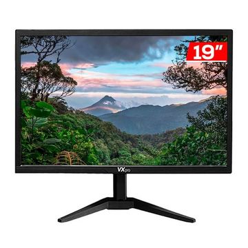 Monitor Duex Tela 19 LED 75Hz HD Preto 1x VGA 1x HDMI - VX190Z - VX190Z PRO/VX190X PRO