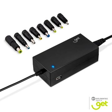 Fonte para Notebook Universal 90W 19V a 20V + 1 USB Bivolt Get | Goldentec - 71804