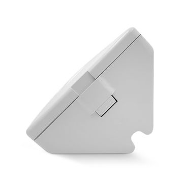 Caixa de Passagem para CFTV 90° 88 X 88 X 54MM - JFL - 31623 - BRANCO
