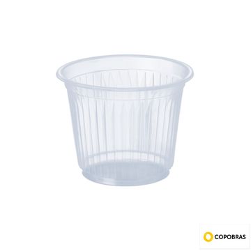 Copo para Café Plástico Descartável 50ML Pacote com 100 Unidades - Copobras - 201620-SINOP-03
