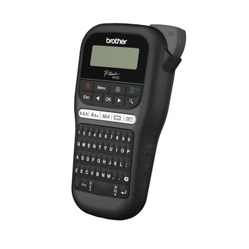 Rotulador Eletrônica Brother PTH110BK Preto-ES-06