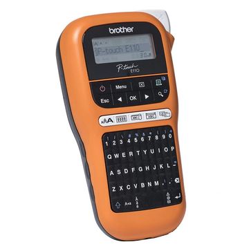 Rotulador Eletrônica Brother PTE110-ES-06