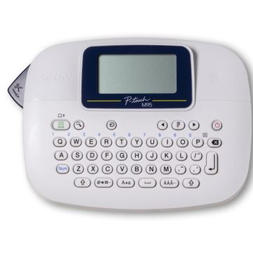 Rotulador Eletrônica Brother PTM95WT Branco-ES-06