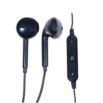 Fone de Ouvido Auricular Bluetooth com Microfone Preto X-Cell - XC-BTH-16