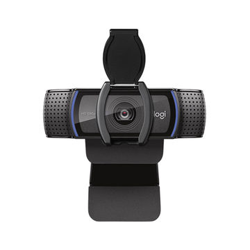 Webcam 2.0MP Logitech C920S Resolução Full HD PRO 1080P com Microfone - 960-001257-ES-06