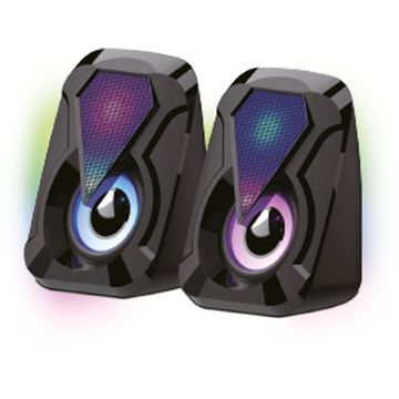 Caixa de Som X-Cell 2.0 Canais 10W RMS Preto USB - XC-CM-19