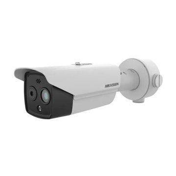 Câmera CFTV IP PoE DS-2TD2628-7/QA Bullet 4.0MP Bi-espectral Termográfica e Óptica IR 30m Hikvision-ES-06
