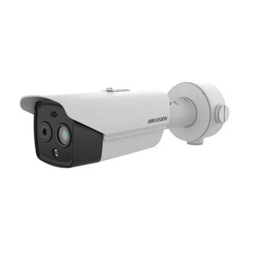 Câmera CFTV IP PoE DS-2TD2628T-7/QA Bullet 4.0MP Bi-espectral Termográfica e Óptica IR 30m Hikvision-ES-06