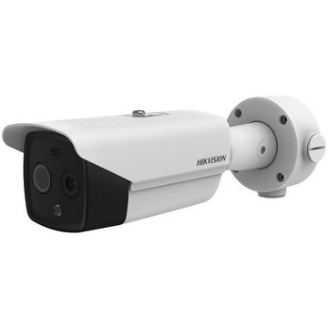 Câmera CFTV IP PoE DS-2TD2617-10/QA Bullet 4.0MP Bi-espectral Termográfica e Óptica IR 40m Hikvision-ES-06