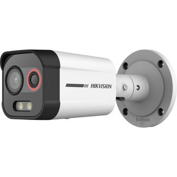 Câmera CFTV IP PoE DS-2TD2608-1/QA Bullet 4.0MP Bi-espectral Termográfica e Óptica IR 30m Hikvision-ES-06