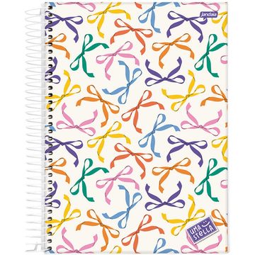 Caderno Universitário Capa Dura Espiral 10 Matérias 160 Fls 200x275 Stella - Unitário - Jandaia - 68791-88A