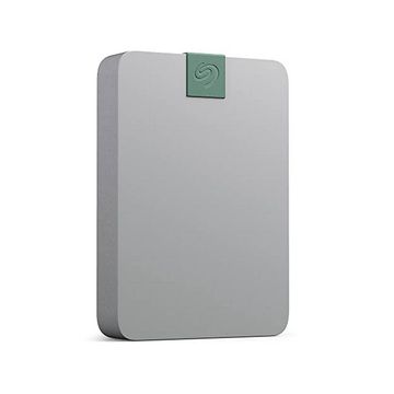 Hard Disk Externo 5.0 TB USB-C 3.0 Cinza Seixo Ultra Touch Seagate - STMA5000400