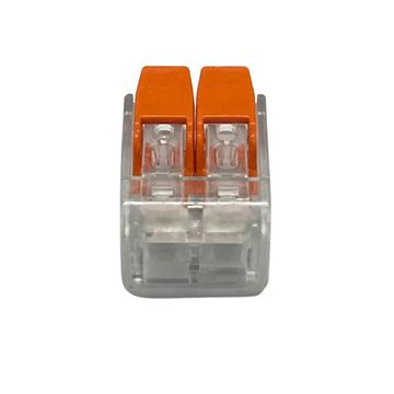 Conector Emenda para Elétrica 2 Via Seccon WET-PCT412 - Unitário
