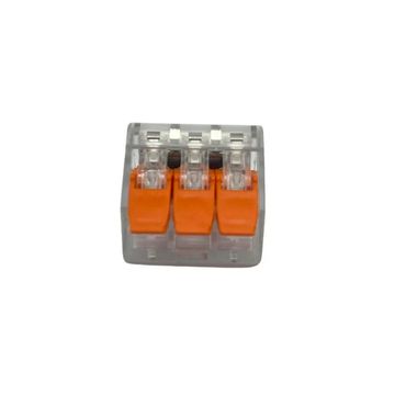 Conector Emenda para Elétrica 3 Via Seccon WET-PCT413 - Unitário