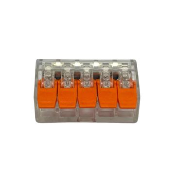Conector Emenda para Elétrica 5 Via Seccon WET-PCT415 - Unitário