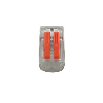 Conector Emenda para Elétrica 2 Via Seccon WET-PT-212 - Unitário