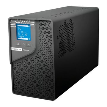 No-Break Senoidal SMS Premium 1.5 KVA Entrada Bivolt e Saída Bivolt Wi-Fi 2 Baterias - com Conexão para Bateria Externa - 29501-ES-06