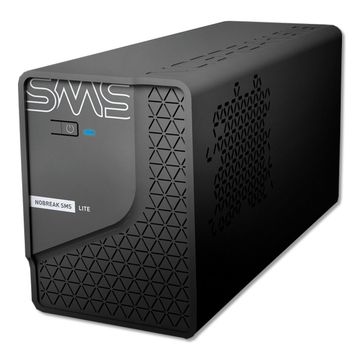 No-Break SMS Lite 1.2 KVA Entrada Bivolt e Saída 115V 2 Bateria - 29205-ES-06