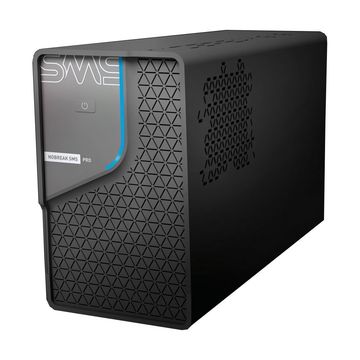 No-Break SMS Pro 1.5 KVA Entrada Bivolt e Saída Bivolt Wi-Fi 2 Baterias - 29402 - com Conexão para Bateria Externa-ES-06