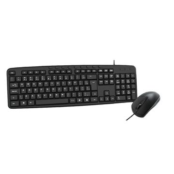 Kit Teclado + Mouse USB Sumay Preto - TM 1307G