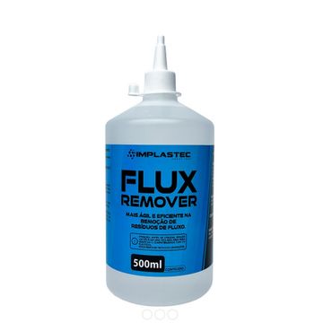 Removedor de Fluxo de Solda 500ml Vendido Unitário Implastec - PARF05006CX