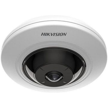 Câmera CFTV IP PoE DS-2CD3956G2-ISU FishEye 5 MP IR 10m Hikvision-SINOP-03