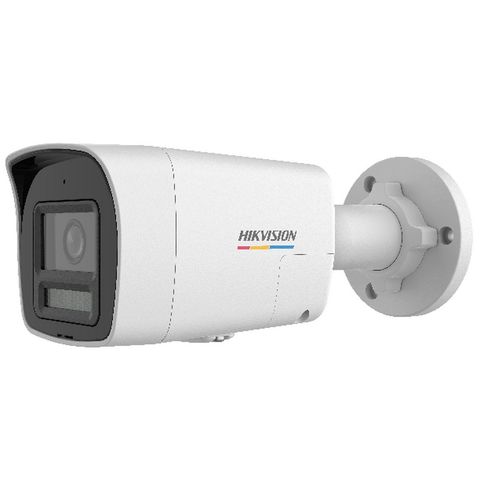 Câmera CFTV IP PoE DS-2CD1047G2H-LIUF/SRB Bullet 4.0 MP ColorVu 30m 2,8 mm Microfone Embutido Alarme Strobo Hikvision-SINOP-03
