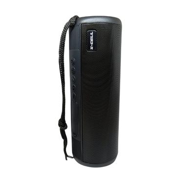 Caixa de Som Portátil X-Cell 20W Bluetooth, Lanterna, USB, Auxiliar, FM, TF, TWS Preto - XC-CP-204-SINOP-03