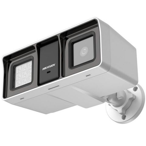 Câmera CFTV 4 em 1 DS-2CE18D0T-LFS Bullet Full HD 1080P IR 60 metros 2.8 mm Microfone Embutido HikVision
