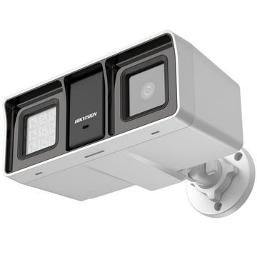 Câmera CFTV 4 em 1 DS-2CE18D0T-LFS Bullet Full HD 1080P IR 60 metros 2.8 mm Microfone Embutido HikVision